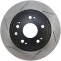 StopTech Power Slot 09-10 Acura TSX / 08-10 Honda Accord Rear Right Slotted Rotor
