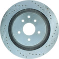 Stoptech auto part detail
