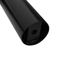 3 INCHES ROUND SIDE STEP BAR - BLAC