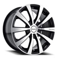 Touren 3130 TR3 15x7 / 4x100/114.3 BP / 40mm Offset / 67.1mm Hub Gloss Black Machined Wheel