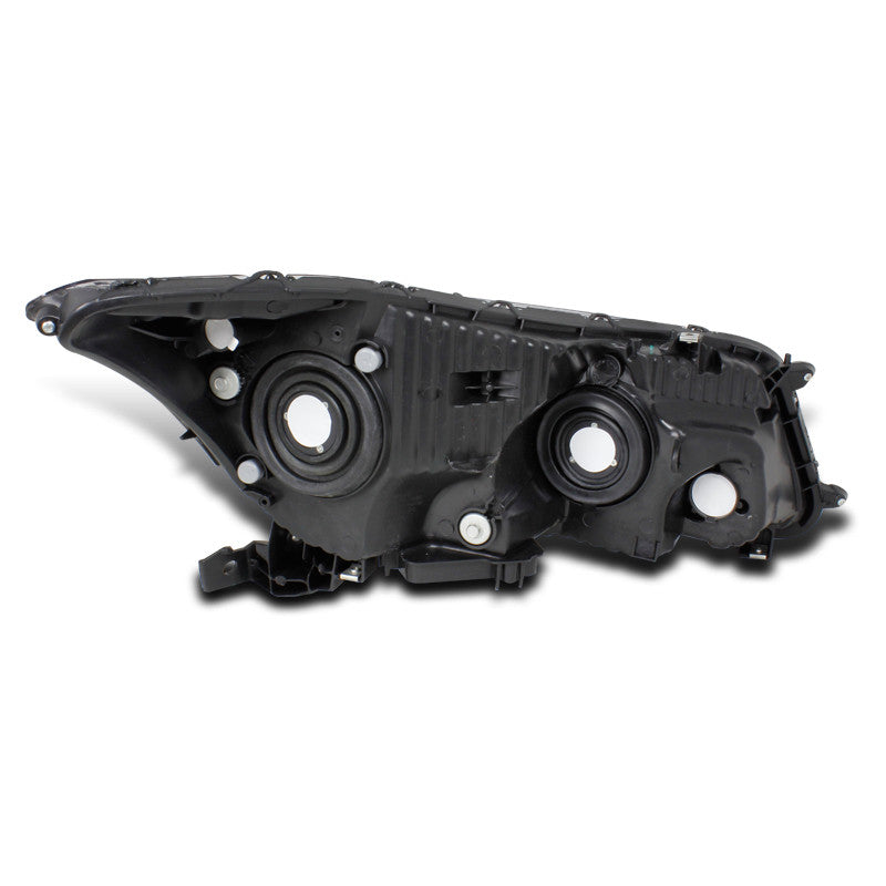 CRYSTAL HOUSING HEADLIGHTS 4 DOOR -
