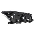 CRYSTAL HOUSING HEADLIGHTS 4 DOOR -