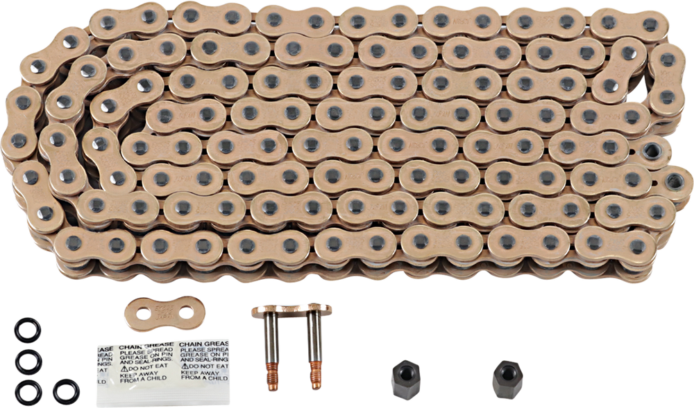 Vortex Racing EK 525 SRX2 Screw Master 120 Links- Gold