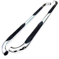 3 INCHES ROUND SIDE STEP BAR CHROME