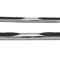 3 INCHES ROUND SIDE STEP BAR CHROME