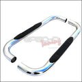 3 INCH ROUND STAINLESS FINISH SIDE