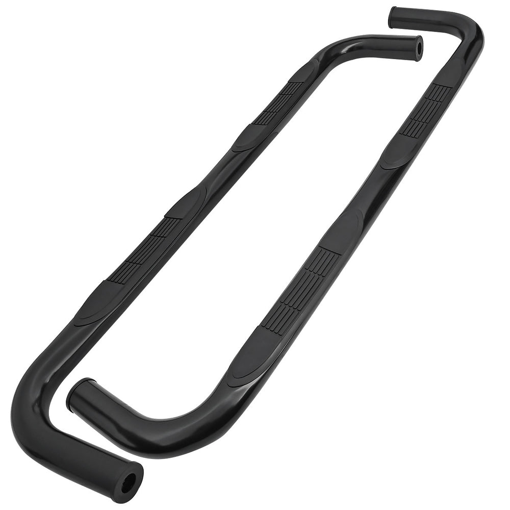 4 DOOR 3 INCHES SIDE STEP BAR - BLA