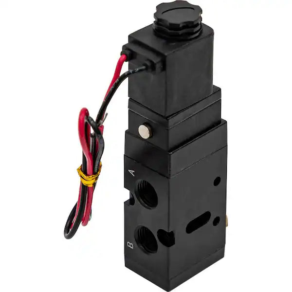 VALVE,SOLENOID,4 WAY 2 POSN