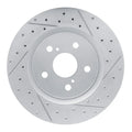 R1 18-26 Lexus Ux300H Front Right Geo-Carbon Rotor