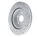 R1 18-26 Lexus Ux300H Front Right Geo-Carbon Rotor