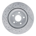 R1 18-26 Lexus Ux300H Front Right Geo-Carbon Rotor