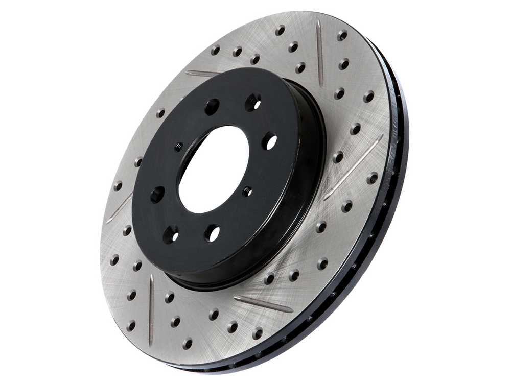 Sport Drilled Slotted R