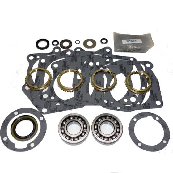 USA Standard Manual Transmission Super T10 Bearing Kit 1973-1983 4Spd w Synchros SUPER T10 M T BEARI