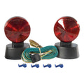 4WAY FLAT MAGNETIC TOW LIGHT SET IN STORAGE CASE