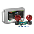4WAY FLAT MAGNETIC TOW LIGHT SET IN STORAGE CASE