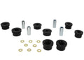 Subframe - mount front bushing 8 Bushings 4 Tubes 8 Washers Install Guide Grease