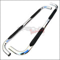 3 INCH ROUND STAINLESS FINISH SIDE