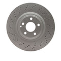 DFC 15-17 Mercedes-Benz CLS400 Front Drilled GeoSPEC Coated Rotor