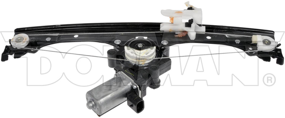 1219 FIAT 500 POWER WINDOW REGULATOR AND MOTOR ASSEMBLY