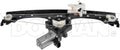 1219 FIAT 500 POWER WINDOW REGULATOR AND MOTOR ASSEMBLY
