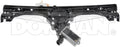 1219 FIAT 500 POWER WINDOW REGULATOR AND MOTOR ASSEMBLY