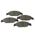 Hawk 99-04 Ford Mustang Base/GT Performance Ceramic Street Front Brake Pads