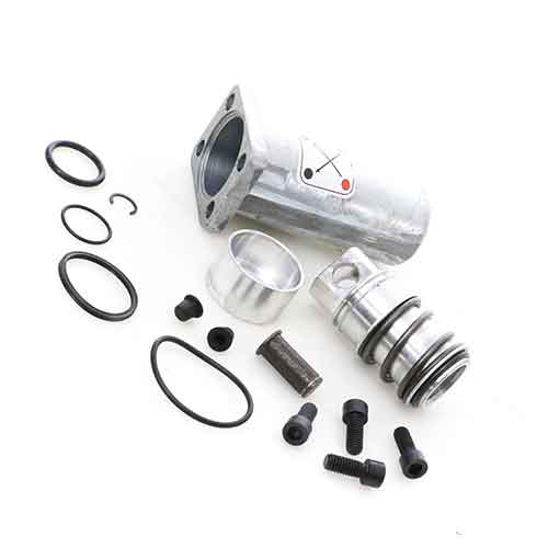 CYLINDER, AIR SHIFT W/TUBING &
