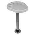 WISE 3070 PARTY PLATTER TABLE WHITE WITH POST WHITE