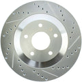 StopTech Select Sport Drilled & Slotted Rotor - Front Right