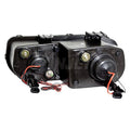 Winjet black headlights