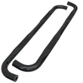 3 INCHES ROUND SIDE STEP BAR - BLAC