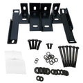 3 INCHES ROUND SIDE STEP BAR - BLAC