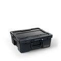 D-CO CASE HALFRACK 32 INC TWO CASE DIVIDERS ALL BLACK