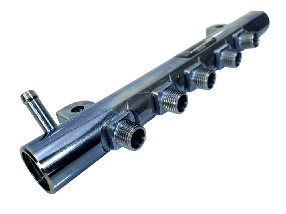 Exergy New Stock Replacement LML LH Fuel Rail w/o Sensor and Valve