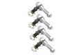 Jeep JK HD Sway Bar Links 9.5 -10.9 Inch 07-18 Wrangler JK EVO Manufacturing