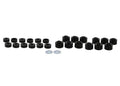 Body mount - bushings 24 Bushings 2 Washers Grease Install Guide