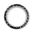 Weld Perf 15in Beadlock Ring A / Gloss BLK MIL
