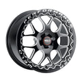 Weld Perf 15in Beadlock Ring A / Gloss BLK MIL