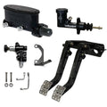 Wilwood Tandem Master Cylinder Mounting Bracket R/H Kit w/ Prop Valve