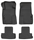 Weatherbeater Front & 2nd Seat Floor Liners For 2010-2014 Mustang Husky Liners