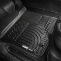 Husky Liners 15 Honda Fit Weatherbeater Black Front and Second Seat Floor Liners