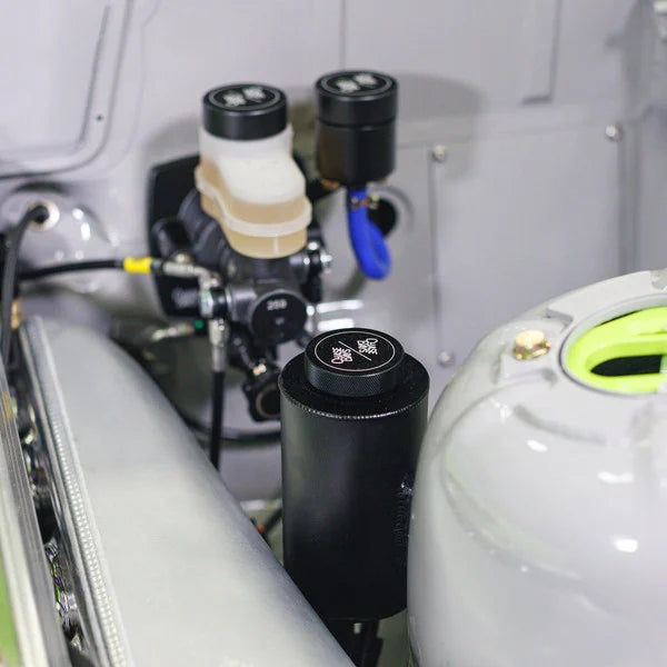 Chase Bays OE Style Push On Connections Triple Baffled Power Steering Reservoir (Excl Brackets)