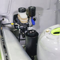 Chase Bays OE Style Push On Connections Triple Baffled Power Steering Reservoir (Excl Brackets)