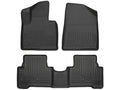 1318 SANTA FE SPORT FRONT & 2ND ROW WEATHERBEATER LINER BLACK