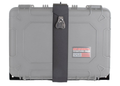 Go Rhino XVenture Gear Hard Case Mount Large 20in. (Mount ONLY for XRS/SRM Racks) - Tex. Blk