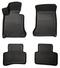 Weatherbeater Front & 2nd Seat Floor Liners For 2008-2014 C300/C250/C350 Husky Liners