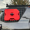 Cali Raised Rear Hatch Molle Panel Fit 10-24 Toyota 4Runner