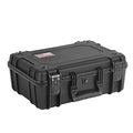 Go Rhino XVenture Gear Hard Case w/Foam - Medium 18in. / Lockable / IP67 - Tex. Black