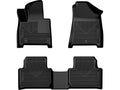 Husky Liners 2024 Hyundai Santa Fe Weatherbeater Front & 2nd Seat Floor Liner - Black