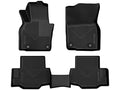 Husky Liners 2024 Mazda CX-90 Weatherbeater Black Front & 2nd Row Seat Floor Liner